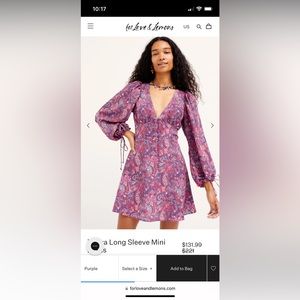 For love and lemons Tonya dress